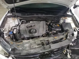 2016 Mazda CX-5 Sport with VIN JM3KE2BE2G0828003, listed as a Copart auction lot 81482614 with 190,993 mi miles and Salvage Title. Bid and sale history available at DreamBid. Image 12.