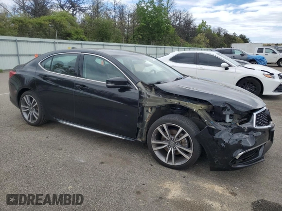 2019 Acura TLX Technology z VIN 19UUB2F41KA004221, wystawiony jako Copart lot #57414385 z przebiegiem 54 828 mil mil oraz Szkoda całkowita • Salvage title. Historia ofert i sprzedaży dostępna na DreamBid. Obrazek 4.