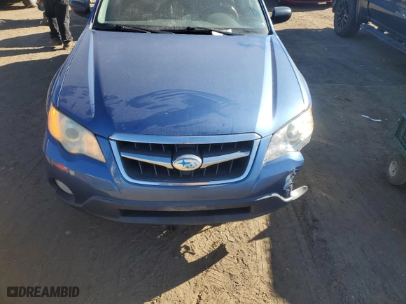 2008 Subaru Outback (Natl) i with VIN 4S4BP61CX87360696, listed as a Copart auction lot 81800924 with 129,903 mi miles and Salvage Title. Bid and sale history available at carsss.com. Image 12.
