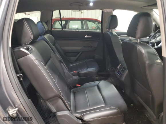2021 Volkswagen Atlas 2.0T SEL with VIN 1V2BP2CA1MC594444, listed as a Copart auction lot 47747515 with 72,702 mi miles and Salvage Title. Bid and sale history available at carsss.com. Image 11.