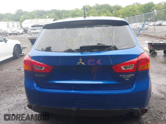 2016 Mitsubishi Outlander ES with VIN JA4AR3AW4GZ051872, listed as a IAAI auction lot 42318262 with 108,418 mi miles and . Bid and sale history available at DreamBid. Image 16.