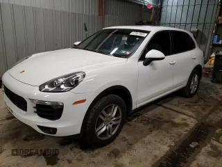 2016 Porsche Cayenne with VIN WP1AA2A27GKA12155, listed as a Copart auction lot 47967865 with 122,817 mi miles and Salvage Title. Bid and sale history available at carsss.com. Image 1.