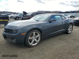 2012 Chevrolet Camaro 2LT with VIN 2G1FC1E38C9158597, listed as a Copart auction lot 46183745 with 80,795 mi miles and Salvage Title. Bid and sale history available at carsss.com. Image 1.