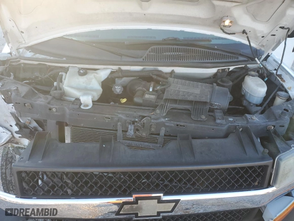 2013 Chevrolet Express Passenger LT with VIN 1GAZG1FG9D1113161, listed as a Copart auction lot 46314085 with 134,960 mi miles and Salvage Title. Bid and sale history available at carsss.com. Image 14.