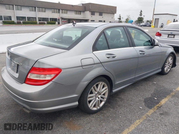 2008 Mercedes-Benz C 300 Sport with VIN WDDGF54X08R024524, listed as a IAAI auction lot 42030803 with 166,765 mi miles and . Bid and sale history available at DreamBid. Image 4.
