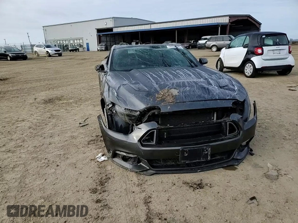 2017 Ford Mustang GT with VIN 1FA6P8CF6H5310064, listed as a Copart auction lot 44634385 with 67,617 mi miles and Salvage Title. Bid and sale history available at DreamBid. Image 11.