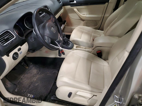 2014 Volkswagen Jetta SportWagen TDI with VIN 3VWML7AJ3EM613997, listed as a Copart auction lot 87178894 with 126,555 mi miles and Clean Title. Bid and sale history available at carsss.com. Image 7.