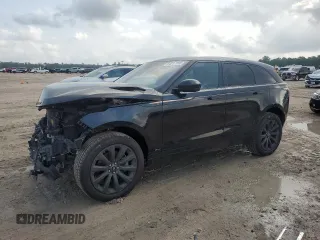 2021 Land Rover Range Rover Velar R-Dynamic S with VIN SALYT2EX5MA311136, listed as a Copart auction lot 54237895 with 22,043 mi miles and Salvage title. Bid and sale history available at DreamBid. Image 1.