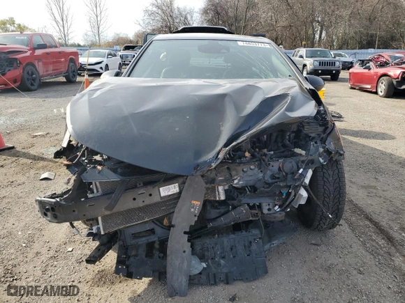 2019 Chevrolet Cruze Premier with VIN 1G1BF5SM5K7118181, listed as a Copart auction lot 74853773 with 0 mi miles and Salvage Title. Bid and sale history available at carsss.com. Image 5.