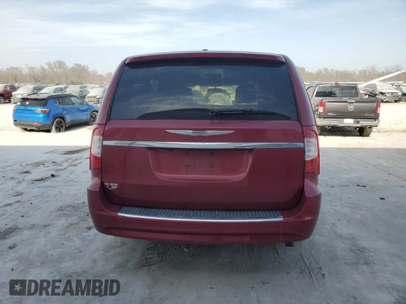 2015 Chrysler Town & Country Touring with VIN 2C4RC1BG2FR562625, listed as a Copart auction lot 49127615 with 100,997 mi miles and Salvage Title. Bid and sale history available at carsss.com. Image 6.