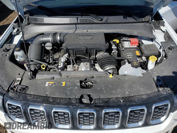 2024 Jeep Compass Limited with VIN 3C4NJDCN3RT173285, listed as a Copart auction lot 47801725 with 3,198 mi miles and Clean Title. Bid and sale history available at carsss.com. Image 12.