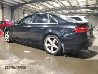 2009 Audi A4 Prestige с VIN WAUMF78K49N045566, выставлен на аукционе Copart как лот 44222155 с пробегом 186 210 миль миль и Чистый • Clean title. История ставок и продаж доступна на DreamBid. Изображение 2.