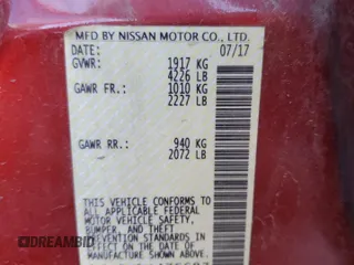 2017 Nissan Altima SL z VIN 1N4AL3AP5HC476687, wystawiony jako Copart lot #53542475 z przebiegiem 60 794 mil mil oraz Szkoda całkowita • Salvage title. Historia ofert i sprzedaży dostępna na DreamBid. Obrazek 14.