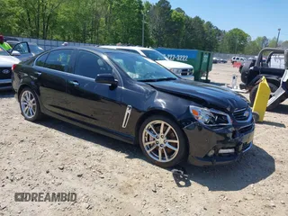 2014 Chevrolet SS z VIN 6G3F15RW4EL943464, wystawiony jako IAAI lot #42054516 z przebiegiem 92 993 mil mil oraz . Historia ofert i sprzedaży dostępna na DreamBid. Obrazek 1.