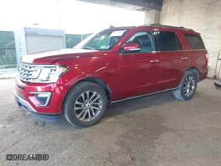 2018 Ford Expedition Limited with VIN 1FMJU2AT6JEA21092, listed as a IAAI auction lot 41976819 with 59,162 mi miles. Bid and sale history available at carsss.com. Image 2.