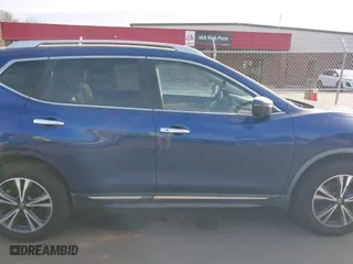 2017 Nissan Rogue SL with VIN JN8AT2MVXHW284294, listed as a IAAI auction lot 41145923 with 75,240 mi miles. Bid and sale history available at carsss.com. Image 14.