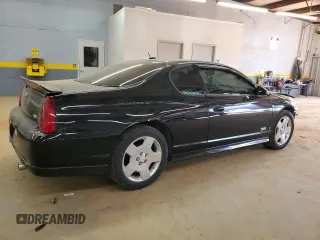 2006 Chevrolet Monte Carlo SS with VIN 2G1WL16C169325854, listed as a Copart auction lot 42837215 with 182,543 mi miles and Salvage Title. Bid and sale history available at carsss.com. Image 3.