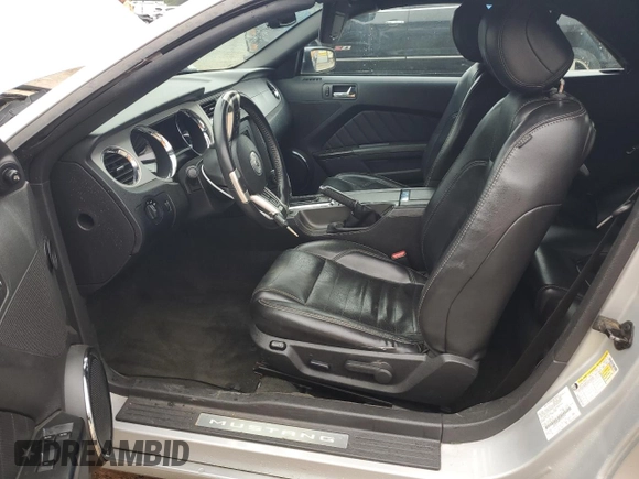 2014 Ford Mustang V6 with VIN 1ZVBP8EM4E5311274, listed as a Copart auction lot 54173615 with 169,871 mi miles and Salvage Title. Bid and sale history available at carsss.com. Image 7.