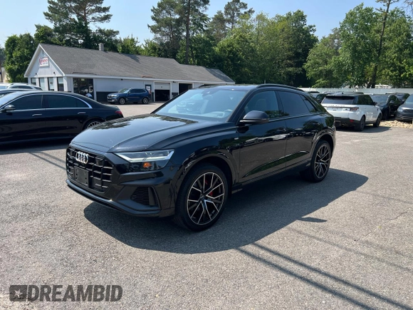 2019 Audi Q8 Premium Plus с VIN WA1EVAF16KD031952, выставлен на аукционе Copart как лот 61384205 с пробегом 125 870 миль миль и Чистый • Clean title. История ставок и продаж доступна на DreamBid. Изображение 2.