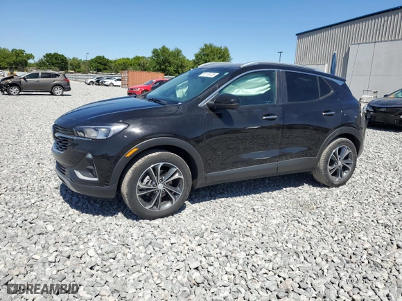 2023 Buick Encore GX Select with VIN KL4MMDS27PB052598, listed as a Copart auction lot 50136735 with 18,035 mi miles and Non Repairable. Bid and sale history available at carsss.com. Image 1.