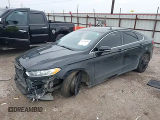 2016 Ford Fusion SE with VIN 3FA6P0H96GR327785, listed as a IAAI auction lot 41744268 with 261,319 mi miles and . Bid and sale history available at carsss.com. Image 2.