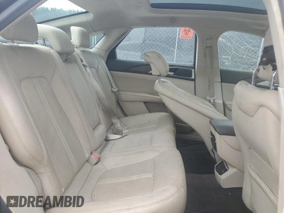2017 Lincoln MKZ Reserve с VIN 3LN6L5E9XHR602563, выставлен на аукционе Copart как лот 59632305 с пробегом 80 876 миль миль и Списание • Salvage title. История ставок и продаж доступна на DreamBid. Изображение 10.