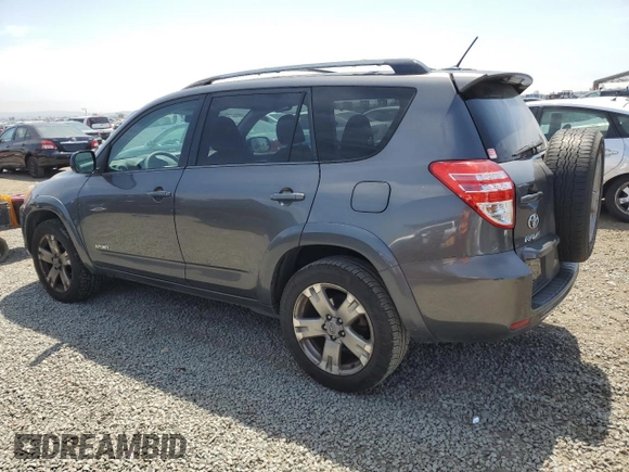2012 Toyota RAV4 Sport with VIN 2T3WF4DV0CW138353, listed as a Copart auction lot 58526025 with 143,790 mi miles and Salvage title. Bid and sale history available at DreamBid. Image 2.
