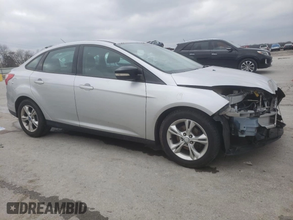 2013 Ford Focus SE with VIN 1FADP3F29DL199714, listed as a Copart auction lot 45137915 with Not Provided miles and Salvage Title. Bid and sale history available at carsss.com. Image 4.