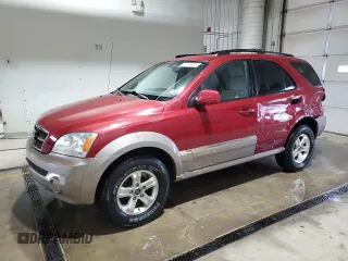 2004 Kia Sorento LX with VIN KNDJC733745212039, listed as a Copart auction lot 52419985 with 94,279 mi miles and Salvage Title. Bid and sale history available at carsss.com. Image 1.
