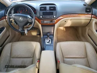 2008 Acura TSX with VIN JH4CL96868C017318, listed as a Copart auction lot 63731945 with 214,248 mi miles and Salvage title. Bid and sale history available at DreamBid. Image 8.