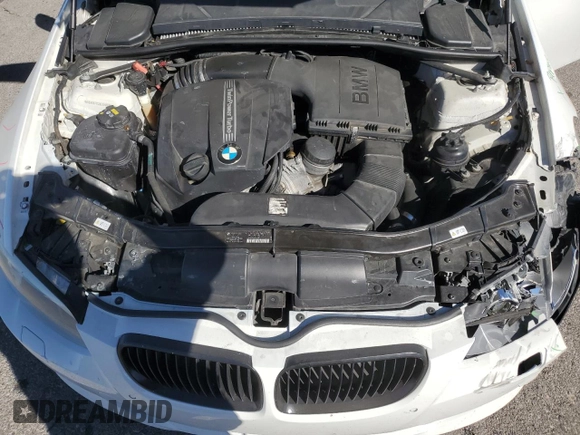 2013 BMW 3 Series 335i with VIN WBADX7C50DJ589769, listed as a Copart auction lot 77856914 with 143,235 mi miles and Salvage Title. Bid and sale history available at DreamBid. Image 11.