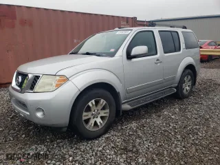 2011 Nissan Pathfinder SV with VIN 5N1AR1NN8BC606034, listed as a Copart auction lot 42462085 with 0 mi miles and Clean Title. Bid and sale history available at carsss.com. Image 1.