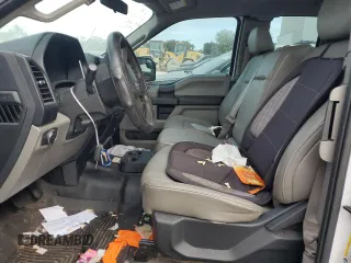 2017 Ford F-150 XL with VIN 1FTEX1CF0HKE54952, listed as a Copart auction lot 41434955 with 181,807 mi miles and Salvage Title. Bid and sale history available at carsss.com. Image 7.