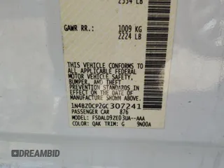 2016 Nissan LEAF S with VIN 1N4BZ0CP2GC307241, listed as a Copart auction lot 69562333 with Not Provided miles. Bid and sale history available at carsss.com. Image 12.