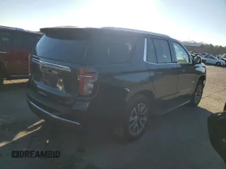 2022 Chevrolet Tahoe LT with VIN 1GNSKNKD2NR309561, listed as a Copart auction lot 86279514 with 30,381 mi miles and Salvage title. Bid and sale history available at DreamBid. Image 3.