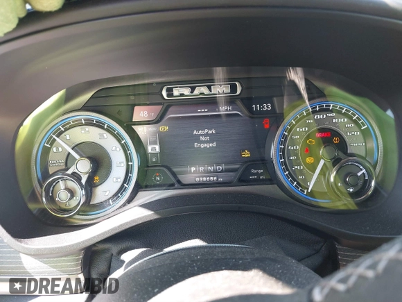 2019 Ram 1500 Limited z VIN 1C6SRFHT3KN755009, wystawiony jako IAAI lot #41807556 z przebiegiem 38 686 mil mil oraz . Historia ofert i sprzedaży dostępna na DreamBid. Obrazek 7.