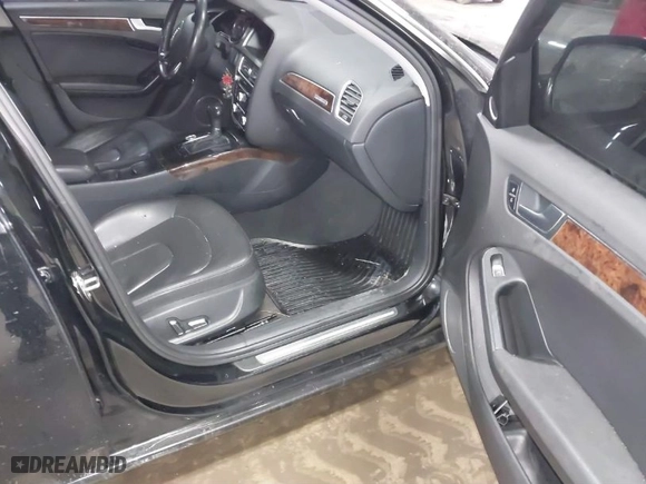 2013 Audi A4 Premium Plus with VIN WAUFFAFL6DN022896, listed as a IAAI auction lot 41665743 with 149,173 mi miles. Bid and sale history available at carsss.com. Image 5.