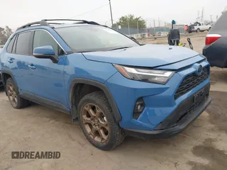 2023 Toyota RAV4 Hybrid XLE with VIN 2T3UWRFV0PW174552, listed as a IAAI auction lot 42499769 with 40,701 mi miles and . Bid and sale history available at DreamBid. Image 1.