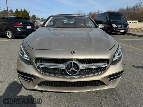 2019 Mercedes-Benz S-Class S 560 with VIN WDDXK8DB1KA038603, listed as a Copart auction lot 48438424 with 34,121 mi miles. Bid and sale history available at carsss.com. Image 5.