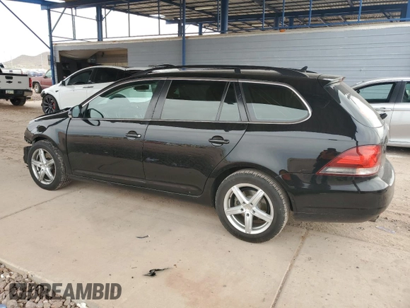 2012 Volkswagen Jetta TDI with VIN 3VWML7AJ7CM612025, listed as a Copart auction lot 51139705 with 150,448 mi miles and Salvage title. Bid and sale history available at DreamBid. Image 2.