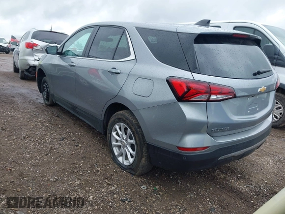 2023 Chevrolet Equinox LT with VIN 3GNAXTEG8PL245611, listed as a IAAI auction lot 42242926 with 14,387 mi miles and . Bid and sale history available at DreamBid. Image 3.