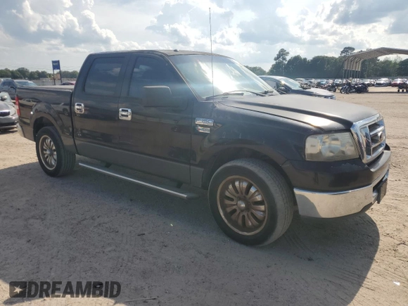 2006 Ford F-150 XLT z VIN 1FTRW12WX6KE02456, wystawiony jako Copart lot #62215225 z przebiegiem 233 473 mil mil oraz Czysty tytuł • Clean title. Historia ofert i sprzedaży dostępna na DreamBid. Obrazek 4.