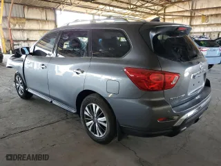 2019 Nissan Pathfinder SV with VIN 5N1DR2MN7KC648666, listed as a Copart auction lot 52816635 with 85,460 mi miles and Clean Title. Bid and sale history available at carsss.com. Image 2.