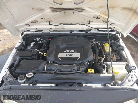 2017 Jeep Wrangler Unlimited Sport with VIN 1C4BJWDG2HL721379, listed as a IAAI auction lot 41314767 with 174,228 mi miles. Bid and sale history available at carsss.com. Image 10.