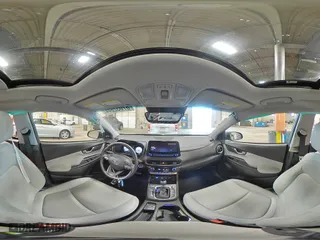 2023 Hyundai Kona Limited with VIN KM8K5CA35PU934352, listed as a Copart auction lot 87032844 with 21,325 mi miles and Salvage Title. Bid and sale history available at carsss.com. Image 13.