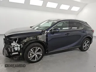 2025 Lexus RX 350 with VIN 2T2BAMBA4SC052254, listed as a Copart auction lot 66176985 with 7,385 mi miles and Clean title. Bid and sale history available at DreamBid. Image 1.