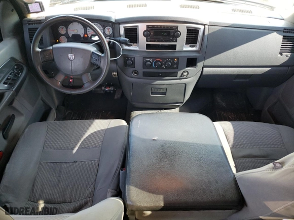 2007 Dodge Ram 2500 Laramie with VIN 1D7KS28A37J596405, listed as a Copart auction lot 62350364 with 451,830 mi miles and Clean Title. Bid and sale history available at carsss.com. Image 8.
