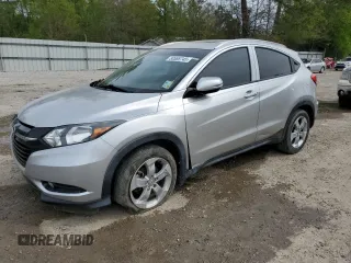 2016 Honda HR-V EX-L w/Navi with VIN 3CZRU5H70GM721818, listed as a Copart auction lot 50588745 with 73,366 mi miles and Salvage Title. Bid and sale history available at carsss.com. Image 1.