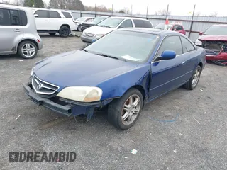 2001 Acura CL Type S with VIN 19UYA42611A036480, listed as a IAAI auction lot 41605706 with 1 mi miles. Bid and sale history available at carsss.com. Image 2.