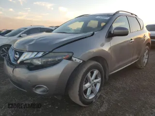 2009 Nissan Murano SL with VIN JN8AZ18U39W018515, listed as a Copart auction lot 41885855 with 178,545 mi miles and Salvage Title. Bid and sale history available at carsss.com. Image 1.